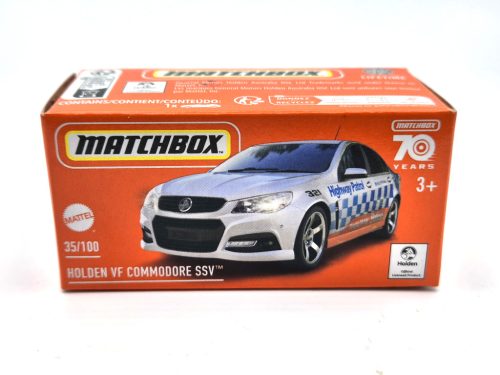 Holden VF Commodore SSV - 35/100 -  Matchbox - 1:64