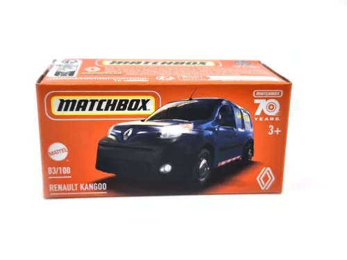 Renault Kangoo - 83/100 -  Matchbox - 1:64