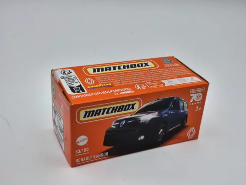 Renault Kangoo - 83/100 -  Matchbox - 1:64