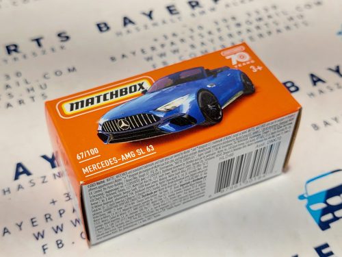 Mercedes-AMG SL 63 - 67/100 -  Matchbox - 1:64