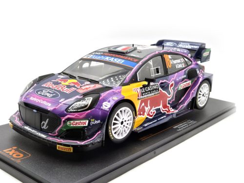 FORD ENGLAND - PUMA RALLY1 TEAM FORD WORLD RALLY M-SPORT N 16 RALLY MONTECARLO 2022 A.FOURMAUX - A.CORIA