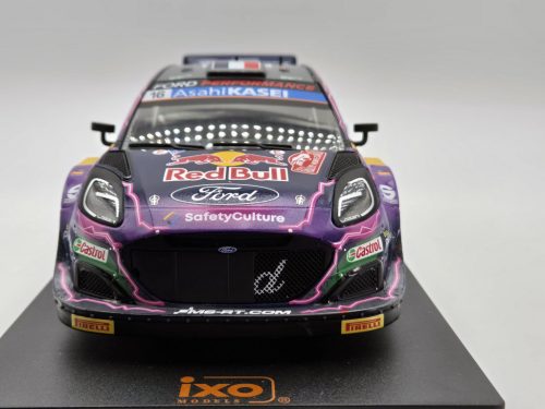 FORD ENGLAND - PUMA RALLY1 TEAM FORD WORLD RALLY M-SPORT N 16 RALLY MONTECARLO 2022 A.FOURMAUX - A.CORIA