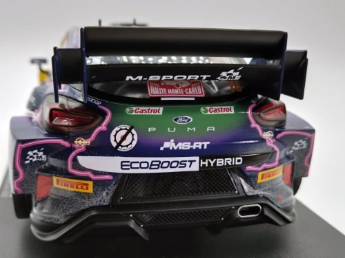 FORD ENGLAND - PUMA RALLY1 TEAM FORD WORLD RALLY M-SPORT N 16 RALLY MONTECARLO 2022 A.FOURMAUX - A.CORIA