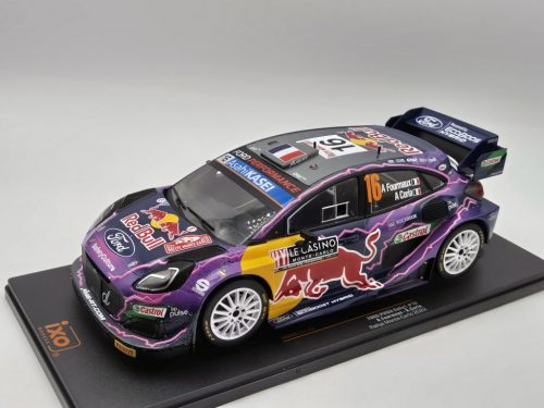 FORD ENGLAND - PUMA RALLY1 TEAM FORD WORLD RALLY M-SPORT N 16 RALLY MONTECARLO 2022 A.FOURMAUX - A.CORIA