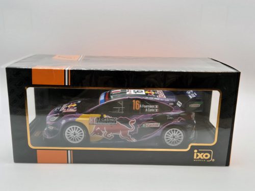 FORD ENGLAND - PUMA RALLY1 TEAM FORD WORLD RALLY M-SPORT N 16 RALLY MONTECARLO 2022 A.FOURMAUX - A.CORIA