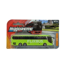   MAN Flixbus (2018) - City Lion's Coach L autóbusz -  Majorette - 1:64