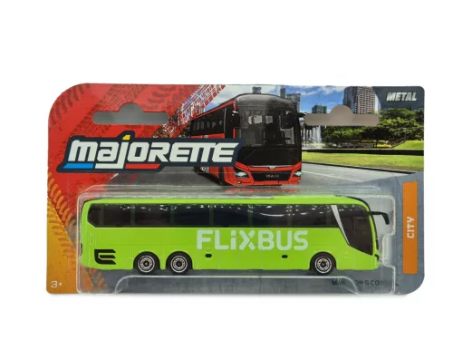 MAN Flixbus (2018) - City Lion's Coach L autóbusz -  Majorette - 1:64