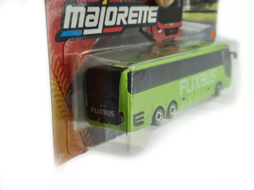 MAN Flixbus (2018) - City Lion's Coach L autóbusz -  Majorette - 1:64