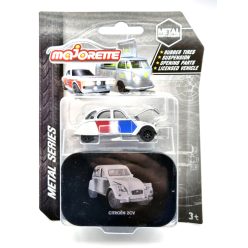 Citroen 2CV - dobozzal -  Majorette metal series - 1:64