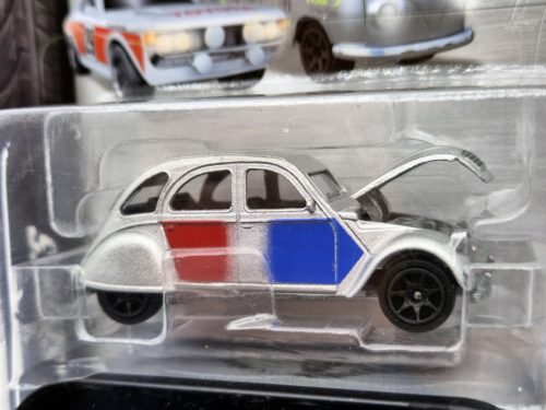 Citroen 2CV - dobozzal -  Majorette metal series - 1:64