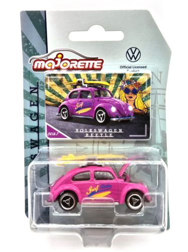 Volkswagen VW Beetle Bogár szörffel (241A-7) -  Majorette - 1:64