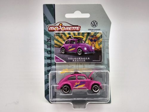 Volkswagen VW Beetle Bogár szörffel (241A-7) -  Majorette - 1:64