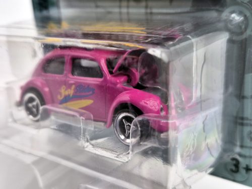 Volkswagen VW Beetle Bogár szörffel (241A-7) -  Majorette - 1:64