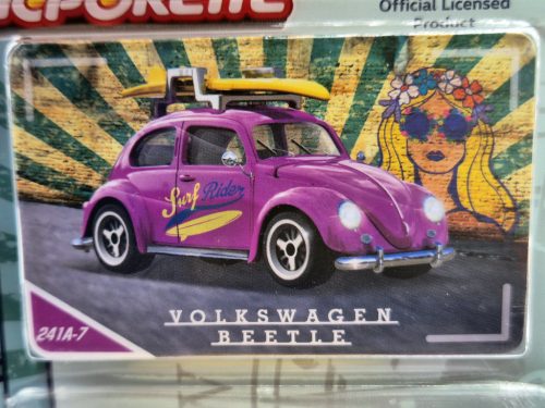 Volkswagen VW Beetle Bogár szörffel (241A-7) -  Majorette - 1:64