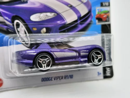 HW Roadsters - 7/10 - Dodge Viper RT/10 -  Hotwheels - 1:64