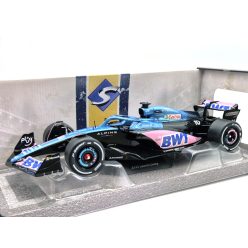   Renault A523 Team BWT Alpine F1 #10 #31 (2023) - Esteban Ocon / Pierre Gasly - kék -  Solido - 1:18