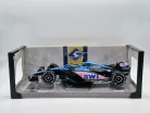 Renault A523 Team BWT Alpine F1 #10 #31 (2023) - Esteban Ocon / Pierre Gasly - kék -  Solido - 1:18