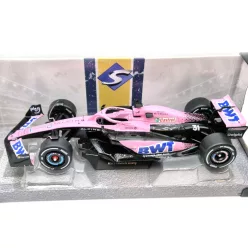   Renault A523 Team BWT Alpine F1 #10 #31 (2023) - Esteban Ocon / Pierre Gasly  - rózsaszín -  Solido - 1:18