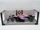 Renault A523 Team BWT Alpine F1 #10 #31 (2023) - Esteban Ocon / Pierre Gasly  - rózsaszín -  Solido - 1:18
