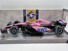 Renault A523 Team BWT Alpine F1 #10 #31 (2023) - Esteban Ocon / Pierre Gasly  - rózsaszín -  Solido - 1:18