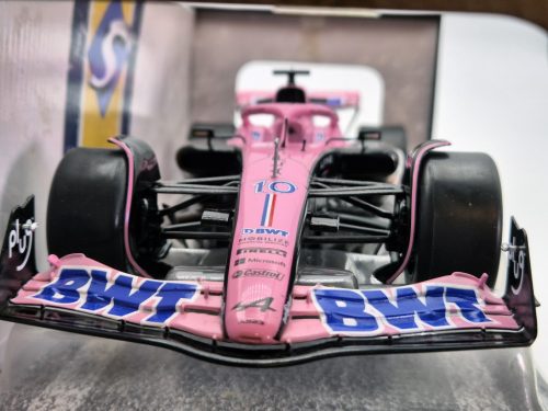 Renault A523 Team BWT Alpine F1 #10 #31 (2023) - Esteban Ocon / Pierre Gasly  - rózsaszín -  Solido - 1:18