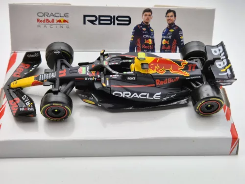 Red Bull RB19 Team Oracle F1 #11 (2023) - Sergio Perez -  Bburago - 1:43