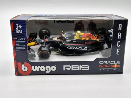 Red Bull RB19 Team Oracle F1 #11 (2023) - Sergio Perez -  Bburago - 1:43