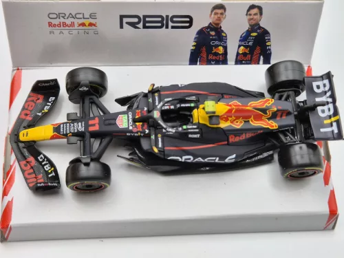 Red Bull RB19 Team Oracle F1 #11 (2023) - Sergio Perez -  Bburago - 1:43