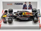 Red Bull RB19 Team Oracle F1 #1 (2023) - Max Verstappen -  Bburago - 1:43