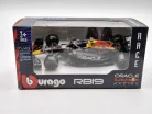 Red Bull RB19 Team Oracle F1 #1 (2023) - Max Verstappen -  Bburago - 1:43