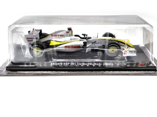 Brawn BGP 001 F1 #22 (2009) - World Champion - Jenson Button -  Edicola - 1:24