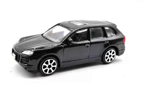 Porsche Cayenne - fekete -  Bburago - 1:43