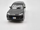 Porsche Cayenne - fekete -  Bburago - 1:43