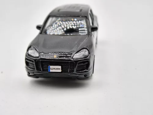 Porsche Cayenne - fekete -  Bburago - 1:43