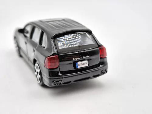 Porsche Cayenne - fekete -  Bburago - 1:43