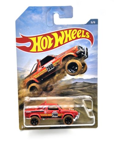Hot Wheels Subaru Brat #200 - Off Road Truck series -  Hotwheels - 1:64