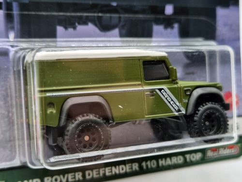 Hot Wheels Premium - Land Rover Defender 110 hard top -  Hotwheels - 1:64