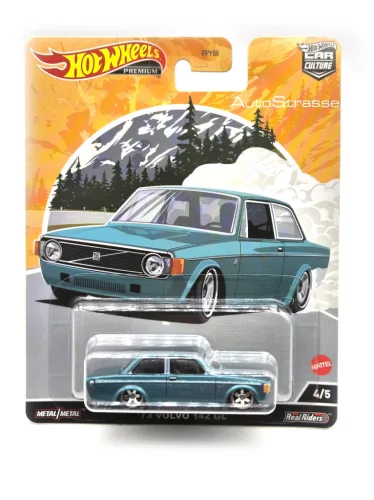 Hot Wheels Premium - Volvo 142 GL (1973) -  Hotwheels - 1:64