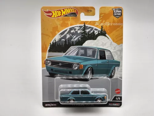 Hot Wheels Premium - Volvo 142 GL (1973) -  Hotwheels - 1:64
