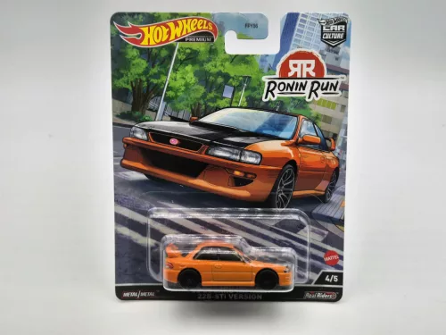 Hot Wheels Premium - Subaru Impreza 22b Sti (1998) - Ronin Run -  Hotwheels - 1:64