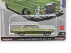 Hot Wheels Premium - Mercedes Benz 280 SEL 4.5 (1972) -  Hotwheels - 1:64