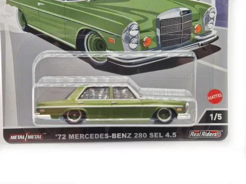 Hot Wheels Premium - Mercedes Benz 280 SEL 4.5 (1972) -  Hotwheels - 1:64