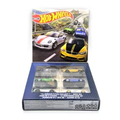   Hot Wheels 6 darabos szett - Jaguar F-Type Project 7 / BMW M4 / Audi RS 5 Coupe / Mercedes AMG GT / Porsche 911 GT3 RS / Alpine A110 -  Hotwheels - 1:64