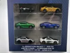 Hot Wheels 6 darabos szett - Jaguar F-Type Project 7 / BMW M4 / Audi RS 5 Coupe / Mercedes AMG GT / Porsche 911 GT3 RS / Alpine A110 -  Hotwheels - 1:64