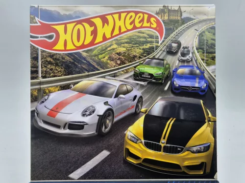 Hot Wheels 6 darabos szett - Jaguar F-Type Project 7 / BMW M4 / Audi RS 5 Coupe / Mercedes AMG GT / Porsche 911 GT3 RS / Alpine A110 -  Hotwheels - 1:64