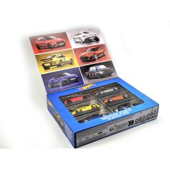   Hot Wheels 6 darabos szett - BMW 2002 / Mercedes Benz A-class / Audi R8 Spyder / Porsche 934 RSR / Jaguar F-Type / Aston Martin DB10 -  Hotwheels - 1:64