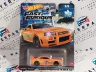 Hot Wheels Fast and Furious - Halálos iramban 5/5 - Nissan Skyline GT-R BNR34 -  Hotwheels - 1:64