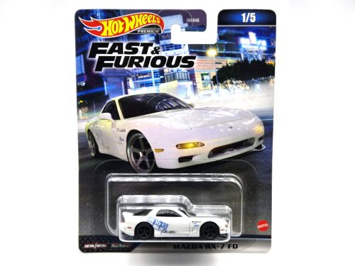 Hot Wheels Fast and Furious - Halálos iramban 1/5 - Mazda RX-7 -  Hotwheels - 1:64