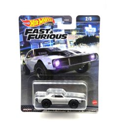   Hot Wheels Fast and Furious - Halálos iramban 2/5 - Chevrolet Camaro Offroad (1967) -  Hotwheels - 1:64