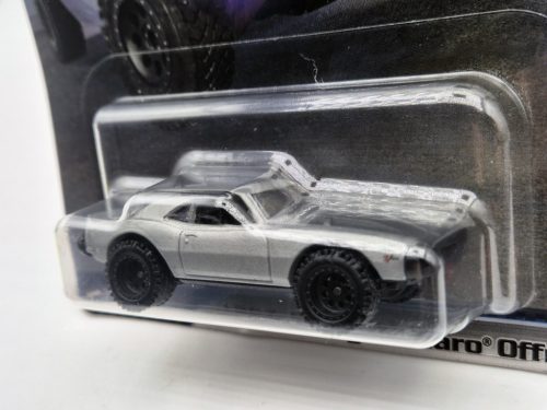 Hot Wheels Fast and Furious - Halálos iramban 2/5 - Chevrolet Camaro Offroad (1967) -  Hotwheels - 1:64